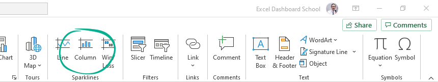 insert-a-column-type-sparklines