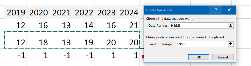 select-the-data-range