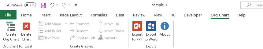 org-chart-excel-add-in-user-interface