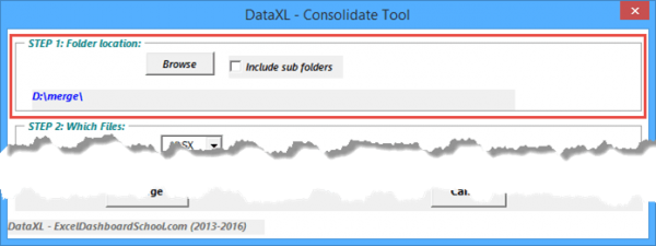 Combine Multiple Workbooks Into One Dataxl Tool 8608