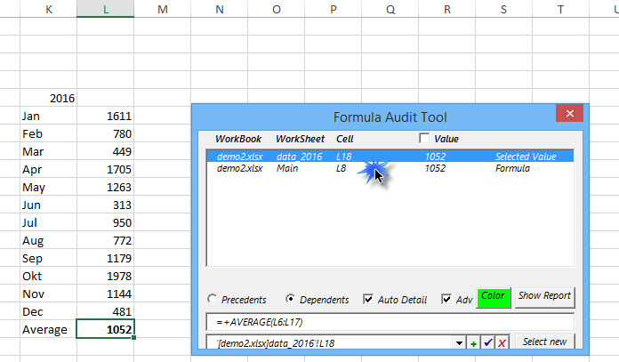 Excel Formula Audit Tool Free Premium Excel Add In
