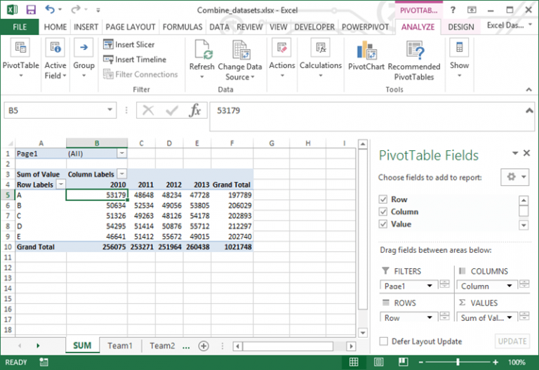 consolidate-multiple-worksheets-into-one-pivot-table-excelkid