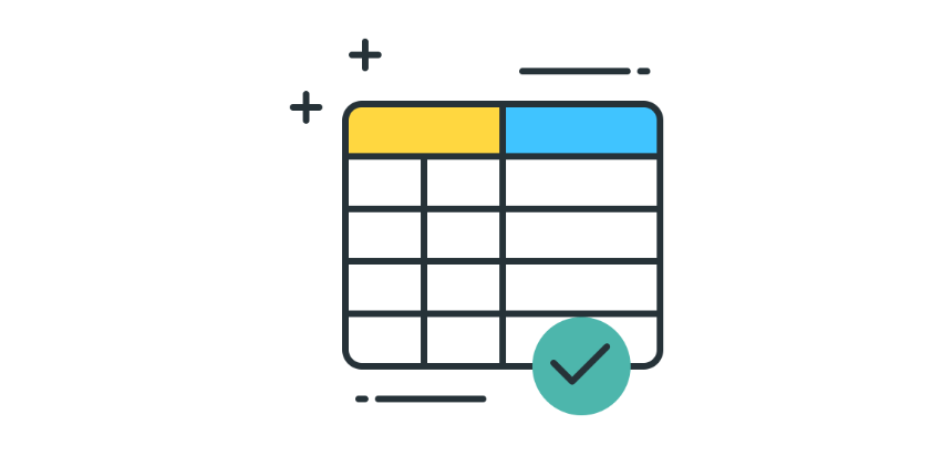 Convert Tabular Format into Excel Data Table