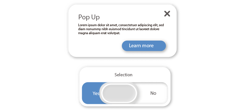 Dashboard UX Template