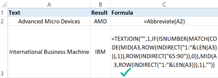 abbreviate-names-or-words-excel-formula-examples