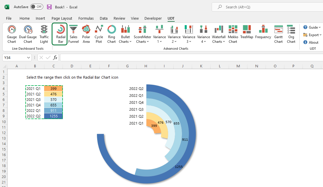 ultimate-dashboard-tools-radial-bar-chart-for-excel