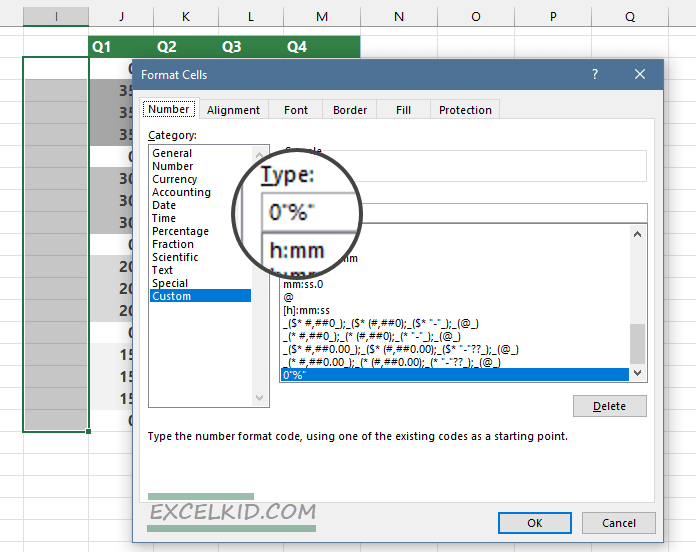 Use-custom-number-format-in-the-helper-column