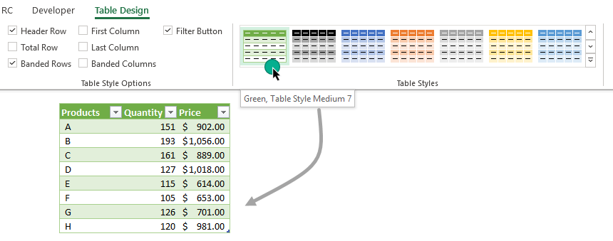 change-formatting-style