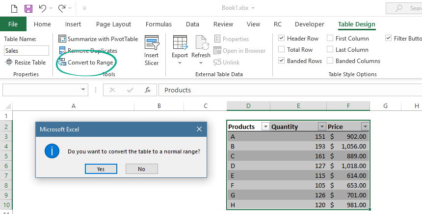 convert-table-to-a-normal-range