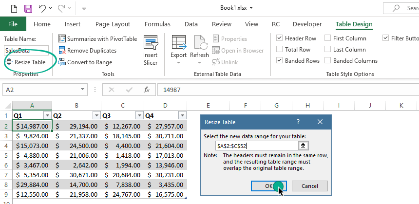 resize-a-table