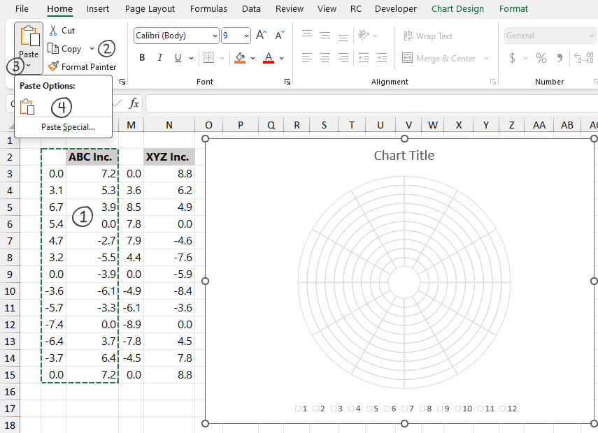 Add-data-to-the-Excel-Polar-Plot