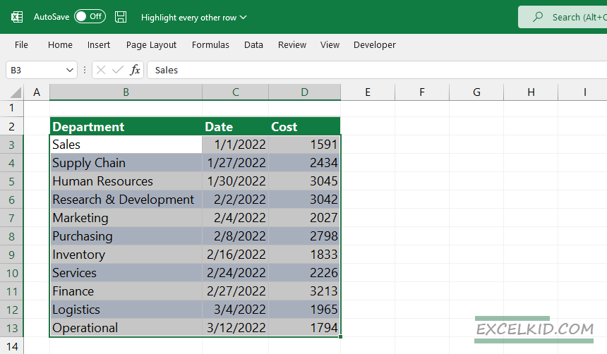 Click-OK-to-highlight-alternate-rows