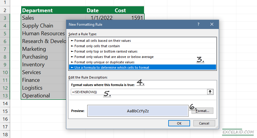 Click-on-the-Format-button-and-choose-the-fill-color