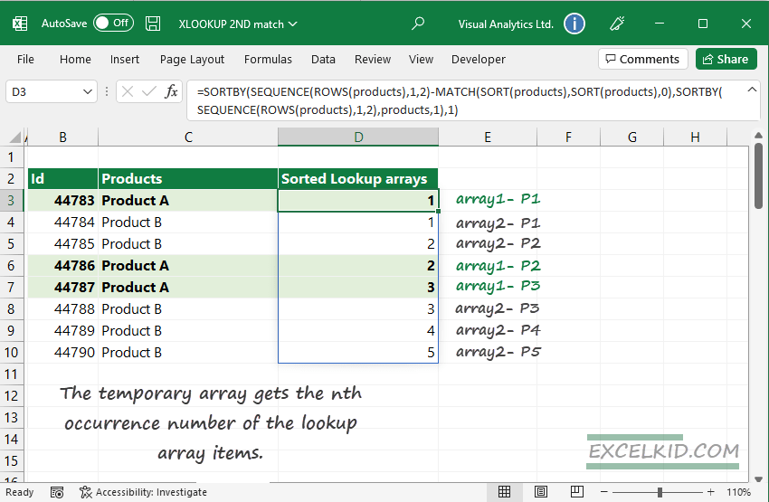 Construct-the-lookup-value-and-lookup-array