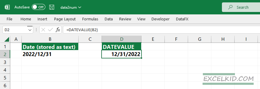 Date-Stored-as-Text-to-Number