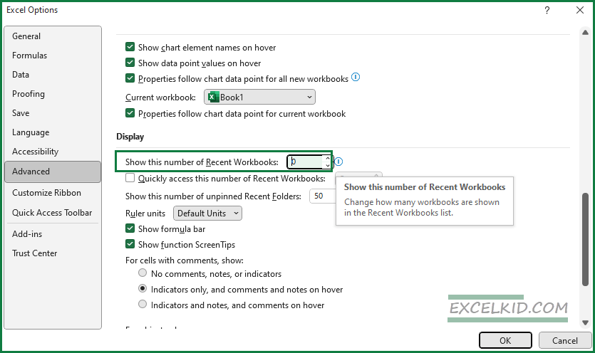 Disable-the-Recent-Documents-List