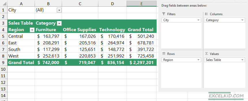 Drill-Down-into-a-Pivot-Table