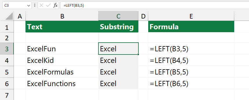 Extract-a-substring-from-the-beginning-of-the-string-LEFT-function-1