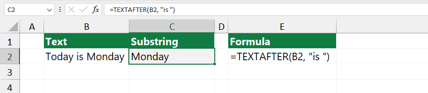 Extract-text-using-the-TEXTAFTER-function