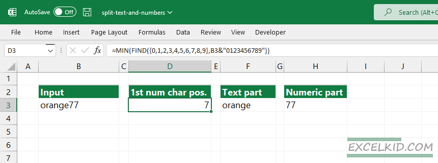 Generic-formula-to-split-Text-and-Numbers