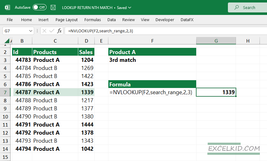 Get-nth-matching-value-with-NVLOOKUP