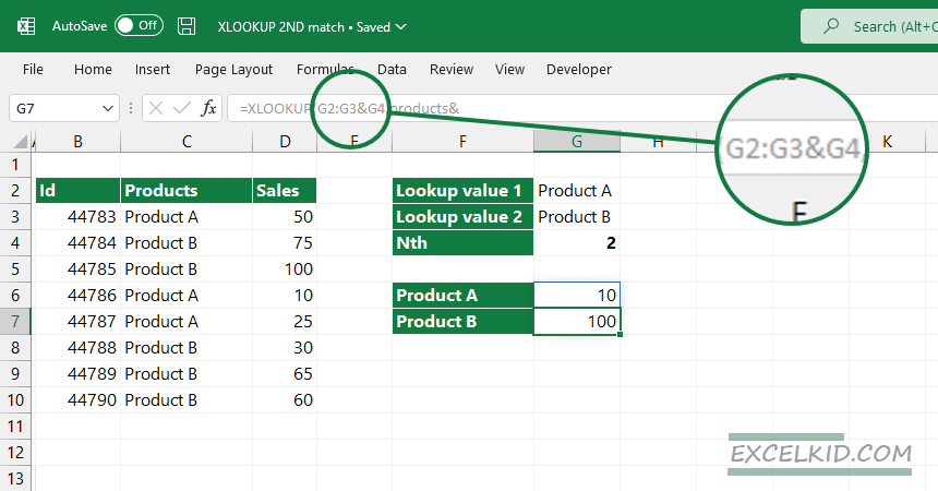 Get-the-2nd-3rd-or-nth-match-for-multiple-lookup-values