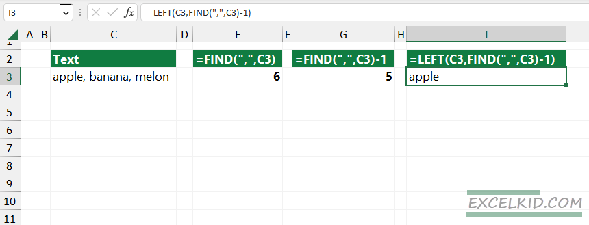 How-to-Extract-Text-Before-Character-using-the-FIND-LEN-and-RIGHT-Functions