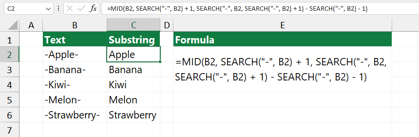 How-to-extract-text-between-two-instances-of-a-character