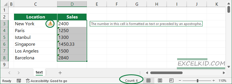 How-to-identify-numbers-formatted-as-text-in-Excel