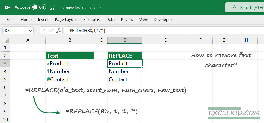 How-to-remove-the-first-character-in-Excel