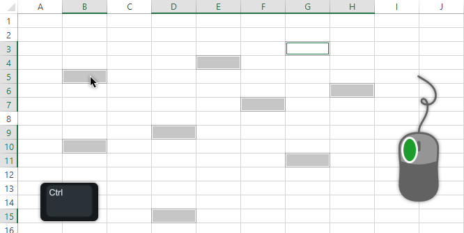 How-to-select-cells-with-the-Ctrl-key