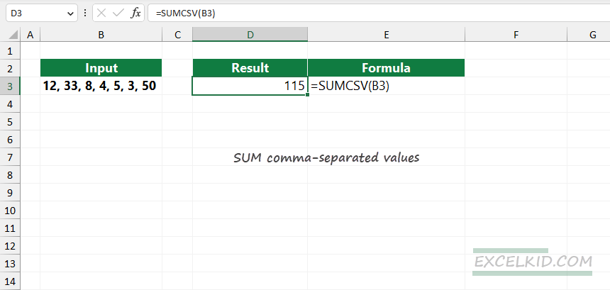 How-to-sum-numbers-with-commas-in-a-single-cell