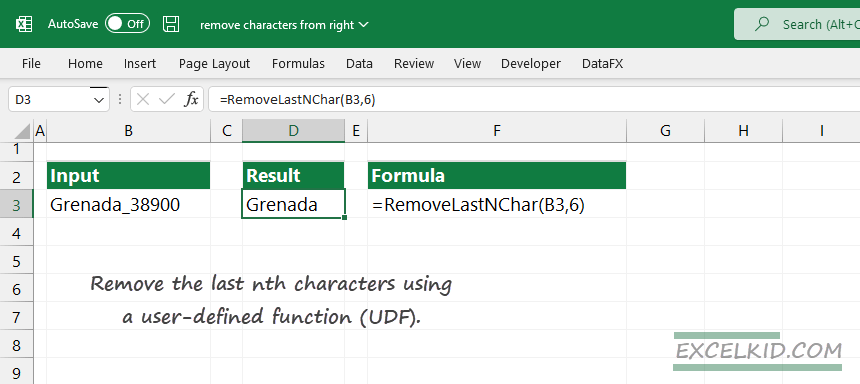 Remove-the-last-nth-characters-using-VBA