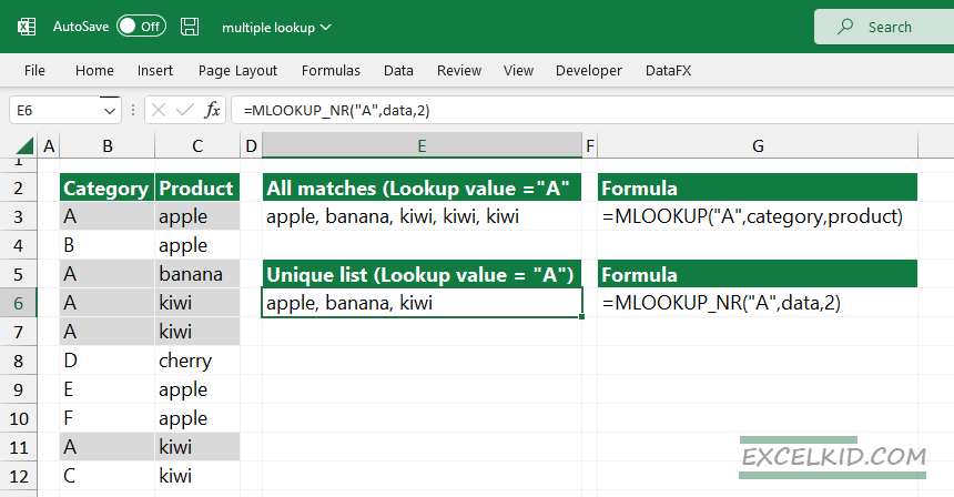 Return-multiple-lookup-values-in-one-cell-unique-values