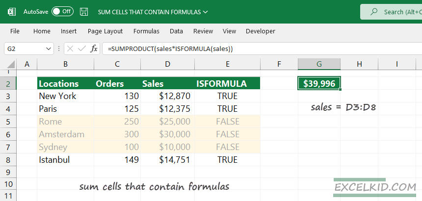 SUM-cells-that-contain-formulas-in-Excel