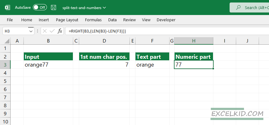 Split-Text-and-Numbers