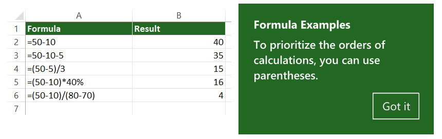 Subtraction-formula-in-Excel-apply-minus-sign