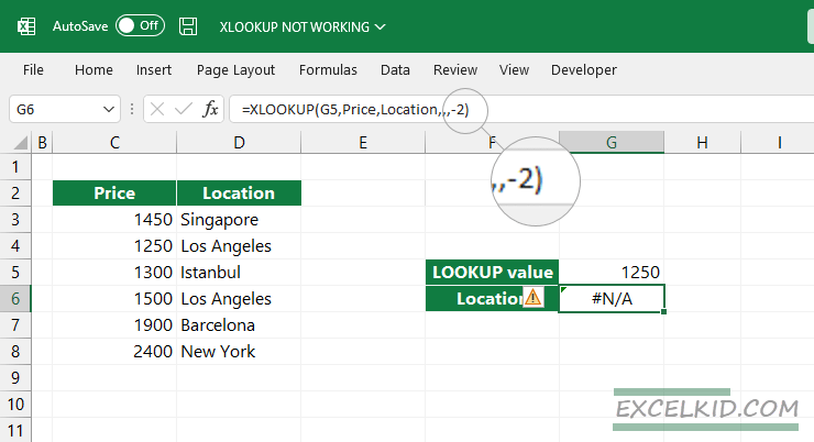 Unsorted-records-in-the-lookup-array