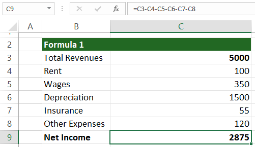 Using-the-SUM-function