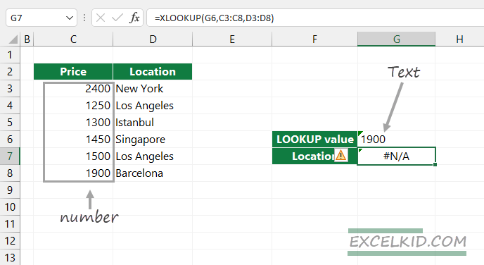 XLOOKUP-is-not-working-different-data-types