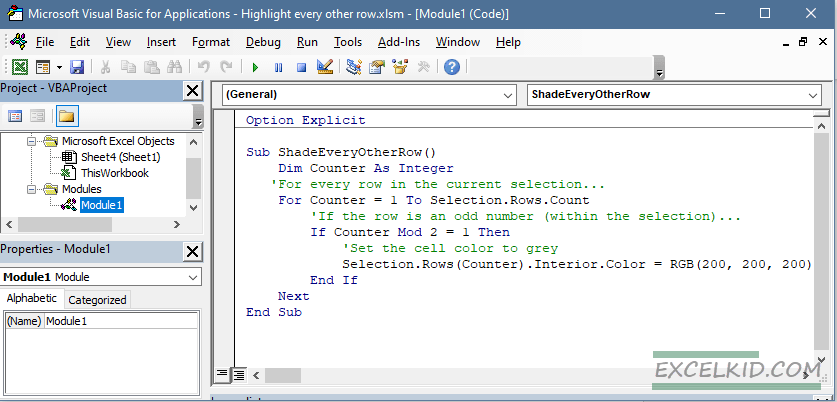 add-code-to-vba-editor