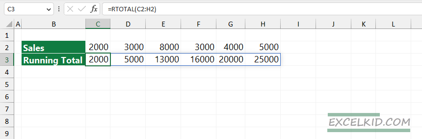 calculate-cumulative-sum-column-excel