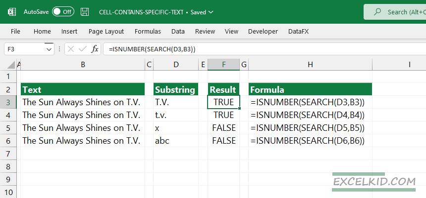 cell-contains-specific-text