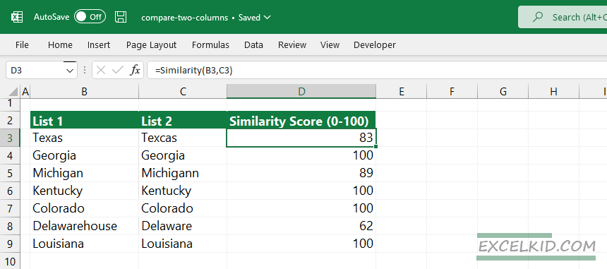 compare-two-columns-and-calculate-similarity