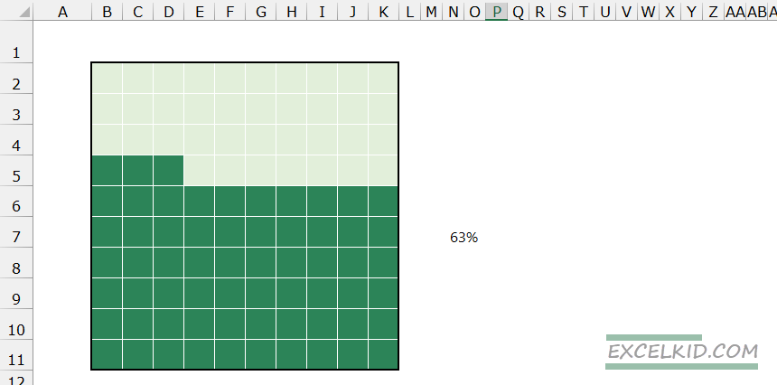 conditional-formatted-waffle-chart