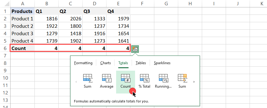 count-QAT-function