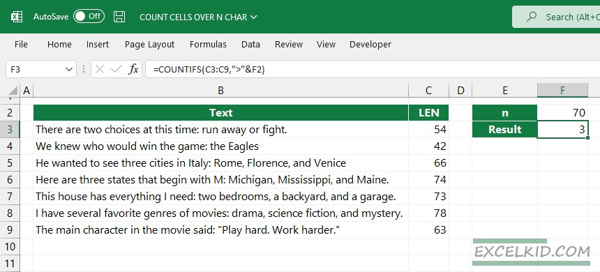 count-cells-over-n-characters-using-countifs