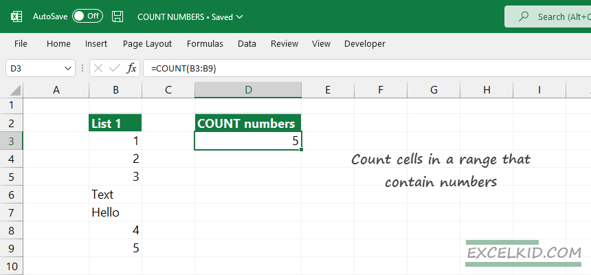 count-cells-that-contain-numbers-excel