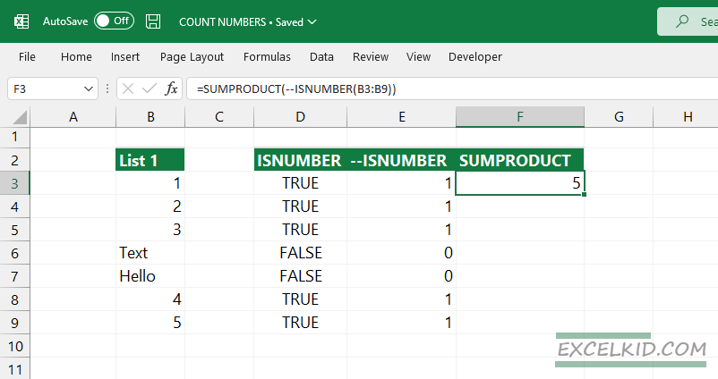 count-cells-that-contain-numbers-sumproduct-isnumber