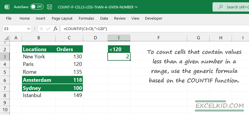 count-if-cells-less-than-a-given-number